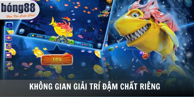 Bắn Cá Bong88 1 Không gian giải trí đậm chất riêng