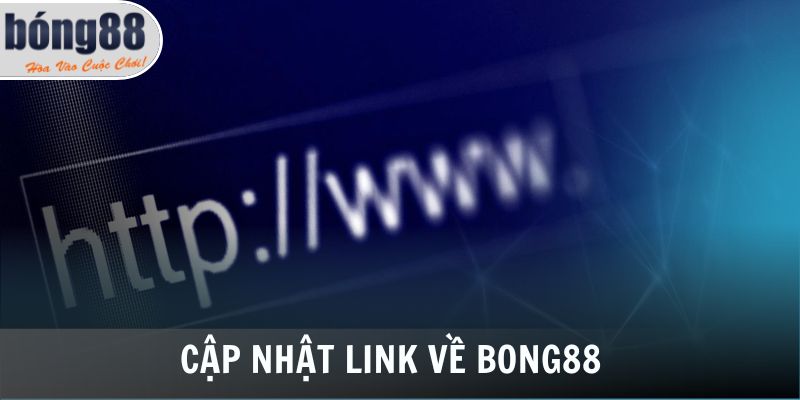 Cập nhật link về Bong88