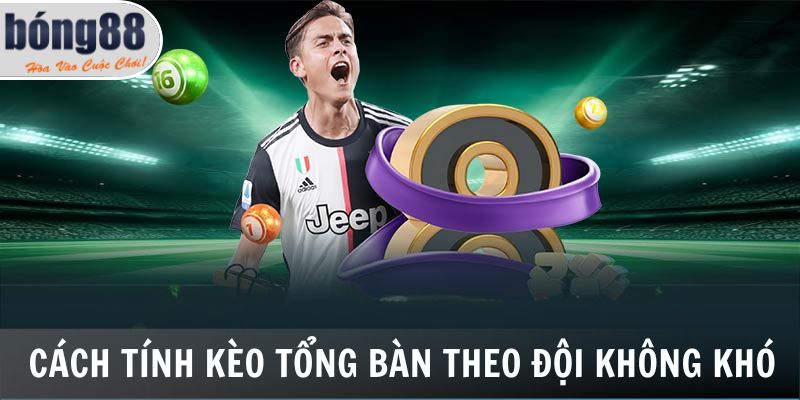 Kèo Số Bàn Thắng - Cách Chơi Từ A-Z Cho Người Mới 2025 3 Cách tính kèo tổng bàn theo đội không khó