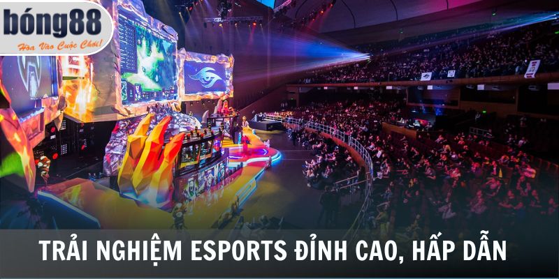 SABA Thể Thao 2 Trải nghiệm Esports đỉnh cao, hấp dẫn