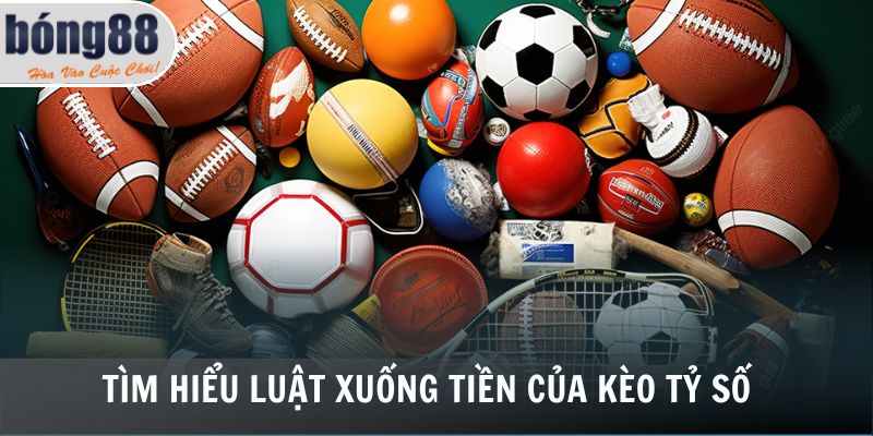 Thể Thao CMD368 2 Tìm hiểu luật xuống tiền của kèo tỷ số
