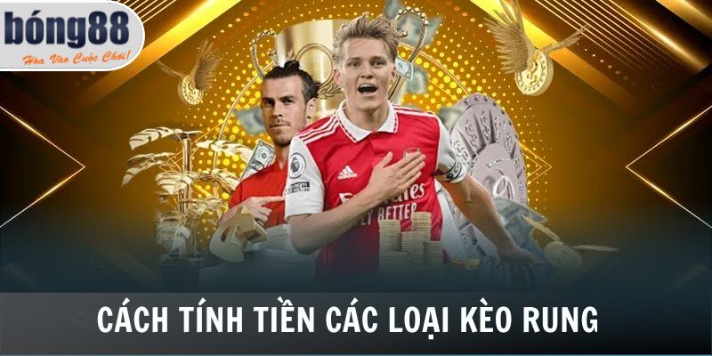 Kèo Rung Bong88 - 3 Bí Kíp Đặt Cược Trực Tiếp Thành Công 3 Tiền thắng thua các loại kèo rung phổ biến